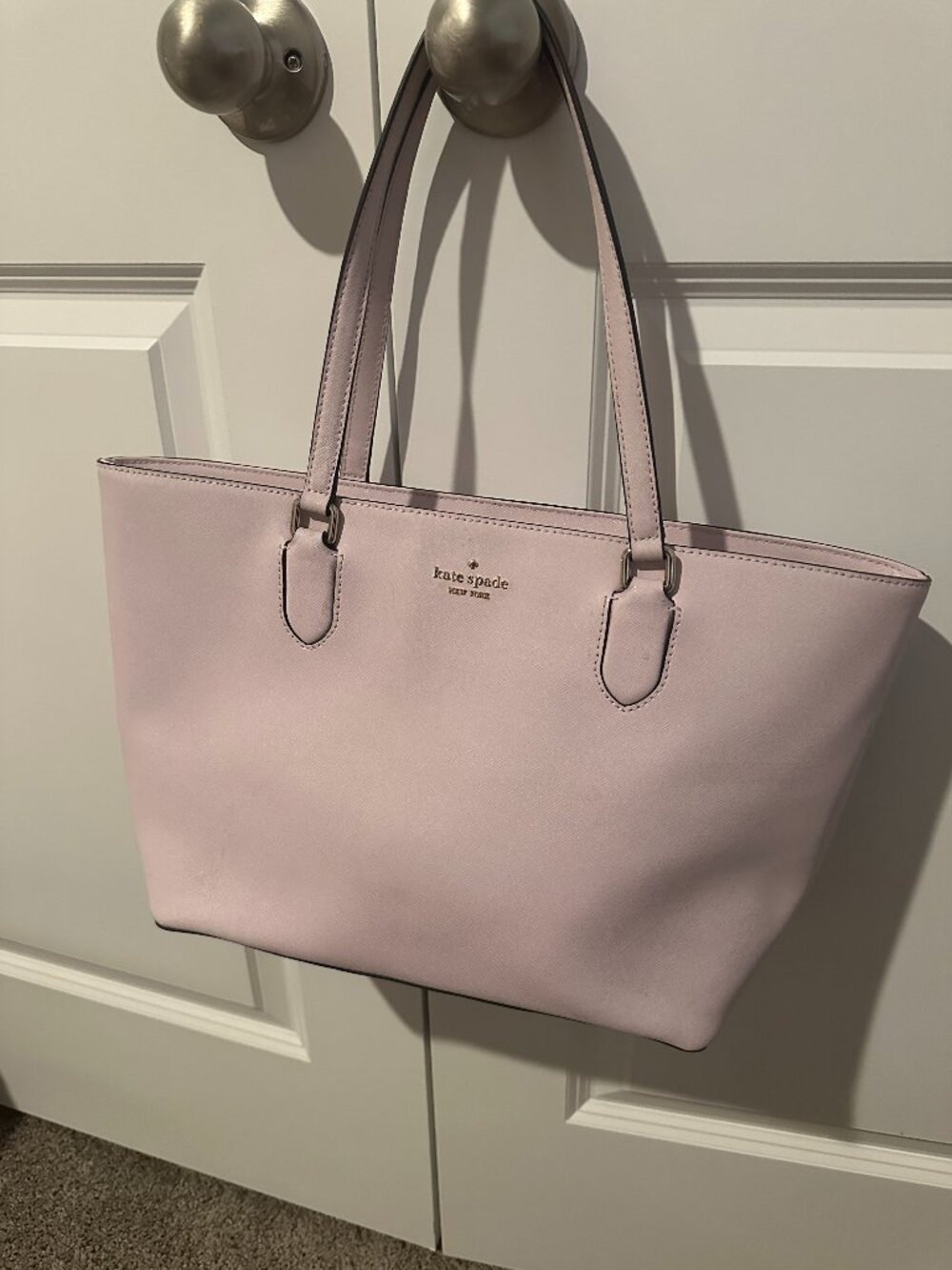Kate Spade Lavender Tote